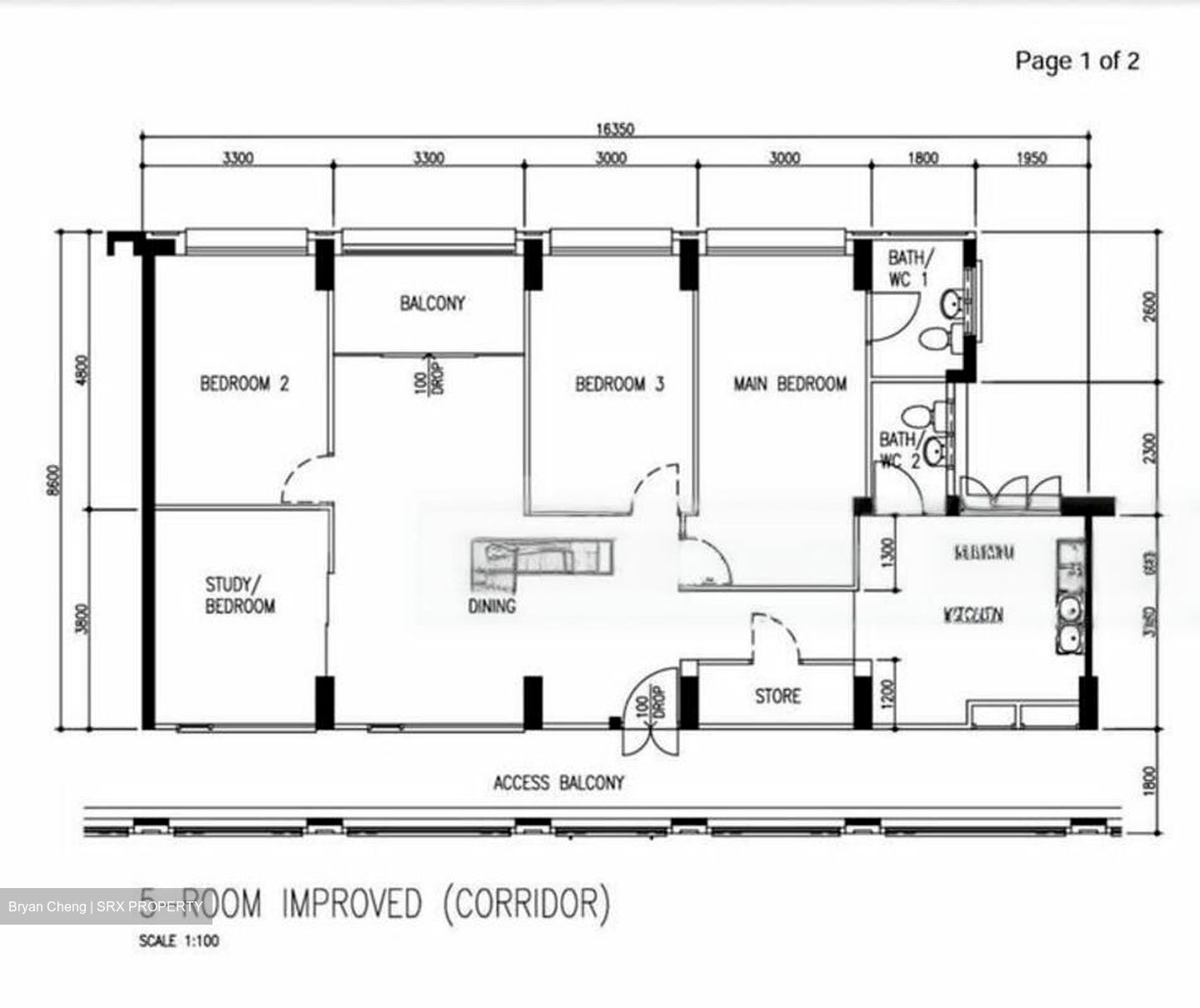 Blk 630 Pasir Ris Drive 3 (Pasir Ris), HDB 5 Rooms #625051301
